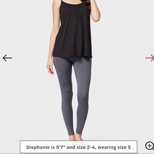 NWT 32 Degrees COOL FLOWY BRA CAMIS.